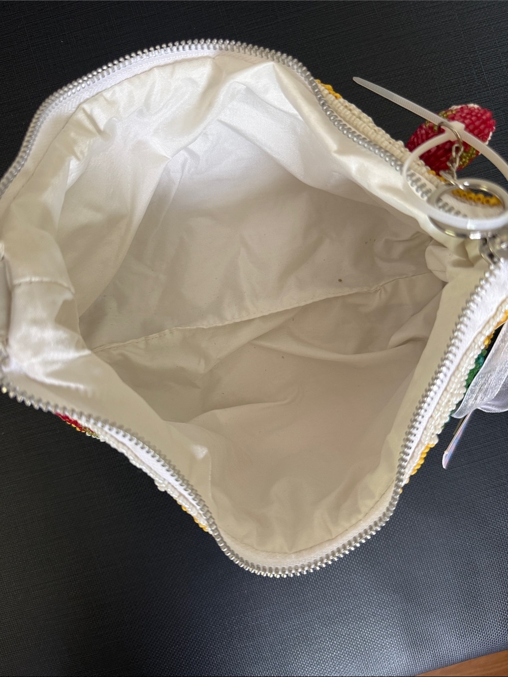 Beaded embellished hobo shoulder bag viral TJ Maxx/Marshall’s tik-tok NEW - Picture 6 of 11